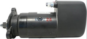 Anlasser BHKW Biogasanlage MAN E2842 E2848 E2876 Mercedes-Benz Liebherr Bosch 0001411009 0001417001 0001417051 0986011510 0986012960 0986016520 24 Volt 6,6 KW Original Iskra Letrika (Mahle)