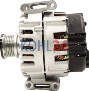 Lichtmaschine Mercedes-Benz C220 C250 GLK220 GLK250 W204 Valeo A607384 A607384A FG18S047 14 Volt 180 Ampere