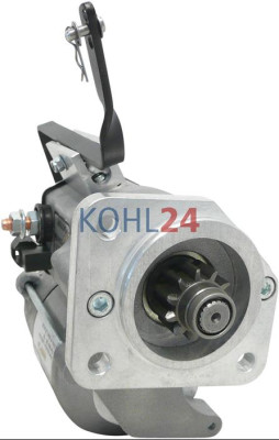 Anlasser Fiat 500 Magneti Marelli 63220107 63220137 B76-0.5/12S 12 Volt 1,0 KW Original WOSP Seilzugstarter