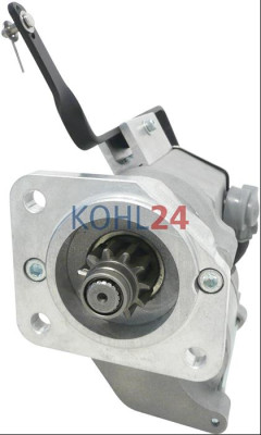 Anlasser Fiat 500 Magneti Marelli 63220107 63220137 B76-0.5/12S 12 Volt 1,0 KW Original WOSP Seilzugstarter