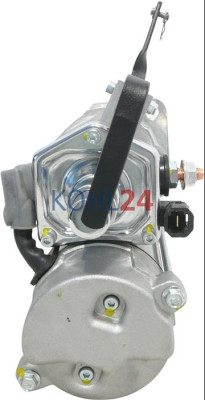 Anlasser Fiat 500 Magneti Marelli 63220107 63220137 B76-0.5/12S 12 Volt 1,0 KW Original WOSP Seilzugstarter