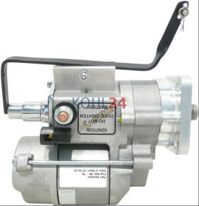 Anlasser Fiat 500 Magneti Marelli 63220107 63220137 B76-0.5/12S 12 Volt 1,0 KW Original WOSP Seilzugstarter