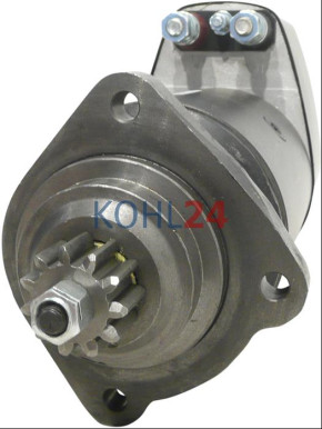 Anlasser BHKW Biogasanlage Faun KHD Motor Liebherr MAN KAT I O&K Bosch 0001410087 0001410105 0001416032 0001416071 0986011480 Delco Remy Iskra Letrika IS9003 IS9113 24 Volt 5,4 KW Original Iskra Letrika (Mahle)