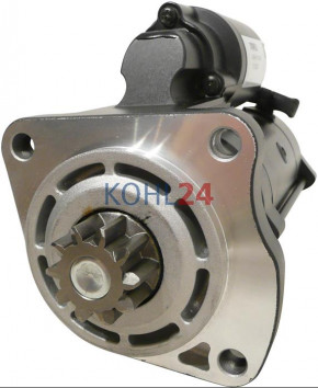 Anlasser AGCO Power Massey-Ferguson Sisu Motor Valtra Valmet Iskra Letrika 11.131.915 11.132.205 11.132.399 11.132.623 AZE4660 AZE4674 AZE4683 AZE4801 IS1362 Mahle MS209 MS640 12 Volt 3,2 KW Original Iskra Letrika (Mahle)