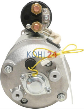 Anlasser Deutz-Fahr 4080 5670 5680 5690 6095 H HTS Iskra Letrika 11.130.707 AZJ3245 IS0707 Mahle MS338 12 Volt 3,6 KW Original Iskra Letrika (Mahle)