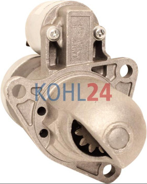 Anlasser Mazda 323 F 2.0i 626 2.5i Eunos 30X 1.8i MX-3 MX-6 Xedos-6 2.0i Xedos-9 Bosch 0986017681 Mitsubishi M000T80881 M001T75581 M001T77081 M0T80881 M1T75581 M1T77081 12 Volt 1,7 KW