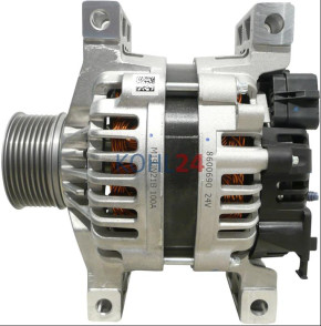 Lichtmaschine Mercedes-Benz Actros Antos Arocs Setra Delco Remy 8600512 8600578 8600620 8600621 8600690 8600764 28 Volt 100 Ampere Original Delco Remy