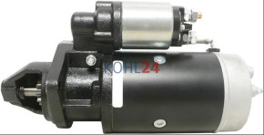 Anlasser MAN Motor Notstromaggregat Bosch 0001368043 24 Volt 4,0 KW Masseisoliert