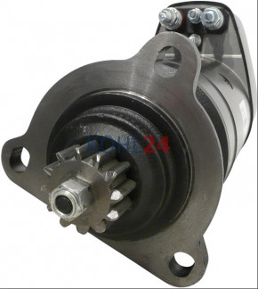 Anlasser Mercedes-Benz 0051519801 A0051519801 MTU Delco Remy 19024188 24 Volt 6,6 KW Made in Germany