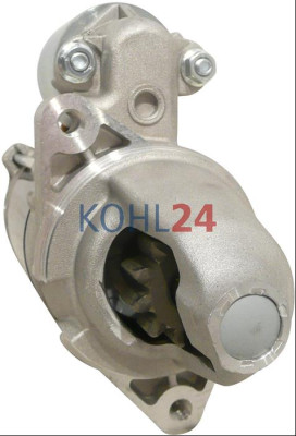 Anlasser Kubota 0C60-E Denso 128000-7130 128000-7131 12 Volt 0,7 KW Made in Germany