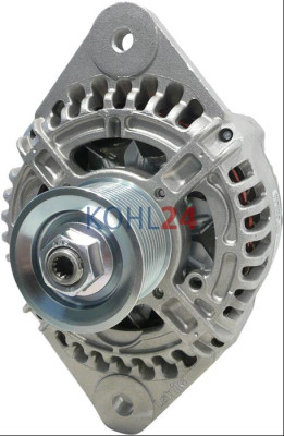 Lichtmaschine John Deere Iskra Letrika 11.203.894 11.204.696 AAN5780 AAN5920 IA1627 Mahle MG1 Prestolite 4417JB A0014417JB 48 Volt 100 Ampere Original Iskra Letrika (Mahle)