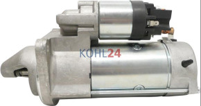 Anlasser Case Ford New Holland Iveco Bosch 0001230007 0001230010 0001230023 0001262007 0001262008 0986018980 Iskra Letrika 11.131.604 AZF4155 IS1262 12 Volt 4,0 KW verstärkte Ausführung