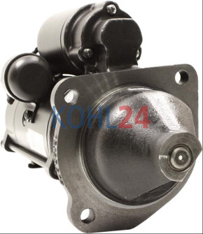 Anlasser KHD Deutz Motor Fuchs Normet Liebherr Volvo Penta Bosch 0001231005 0001231028 0001263007 0001263008 Iskra Letrika 11.130.842 11.131.770 AZF4198 AZF4515 IS0842 IS1255 Mahle MS66 MS232 MS733 24 Volt 6,0 KW Original Iskra Letrika