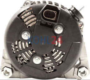 Lichtmaschine Jaguar XF Land Rover Range Rover Evoque Bosch 0986085120 Denso 104210-6360 104210-6361 104210-6362 104210-6363 DAN1111 Magneti Marelli 63377568 14 Volt 180 Ampere Original Denso