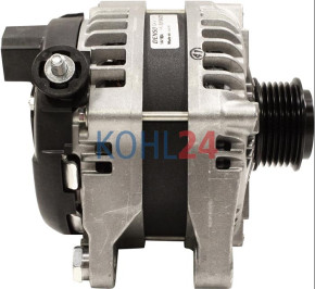 Lichtmaschine Jaguar XF Land Rover Range Rover Evoque Bosch 0986085120 Denso 104210-6360 104210-6361 104210-6362 104210-6363 DAN1111 Magneti Marelli 63377568 14 Volt 180 Ampere Original Denso