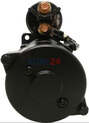 Anlasser Atlas Bobcat Bomag Bobcat Claas Deutz-Fahr Fendt Fuchs Hamm KHD Deutz Kramer Linde Mecalac Same Schaeff Volvo Penta Bosch 0986019020 Iskra Letrika IS1254 IS1440 Mahle MS65 MS197 12 Volt 4,2 KW Original Iskra Letrika (Mahle)