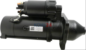 Anlasser Atlas Bobcat Bomag Bobcat Claas Deutz-Fahr Fendt Fuchs Hamm KHD Deutz Kramer Linde Mecalac Same Schaeff Volvo Penta Bosch 0986019020 Iskra Letrika IS1254 IS1440 Mahle MS65 MS197 12 Volt 4,2 KW Original Iskra Letrika (Mahle)