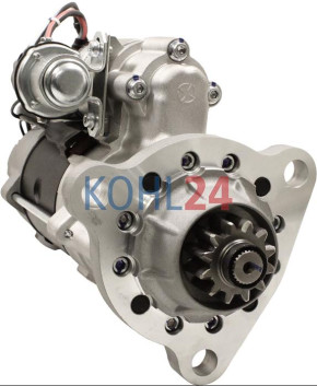 Anlasser Bulthuis Perkins CV5296 CV65430 OD20399 White V1115303 Prestolite 854006 854006Z MS1-464 MS1-464A MS1-464P MS6-301A MS6-301P 24 Volt 8,3 KW Original Prestolite
