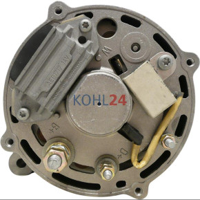 Lichtmaschine Atlas Bomag Deutz-Fahr Fendt Iveco KHD Deutz Motor Kramer John Deere Linde Wacker Neuson Schaeff Volvo Penta Bosch 0120484001 0986041840 Iskra Letrika IA1081 Mahle MG314 14 Volt 95 Ampere Made in Germany