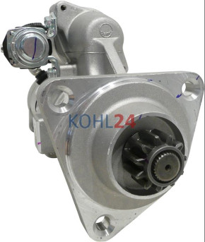 Anlasser Daewoo Doosan Motor 300516-00056 300516-00056A 300516-00056B 300516-00056C Doosan 65.26201-7073 65.26201-7073C BHKW Biogasanlage 24 Volt 6,0 KW Original Doosan