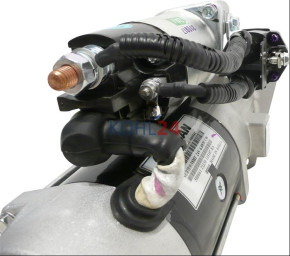 Anlasser Daewoo Doosan Motor 300516-00056 300516-00056A 300516-00056B 300516-00056C Doosan 65.26201-7073 65.26201-7073C BHKW Biogasanlage 24 Volt 6,0 KW Original Doosan