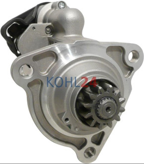 Anlasser DAF Paccar Temsa HD12 HD13 LD13 LD13IC Maraton 12 Maraton 13 Maraton VIP Safir Plus Bosch 0001261046 0001261047 0001261071 0001261072 0001261087 0001261088 0986025900 1986S10046 24 Volt 6,0 KW Original Bosch