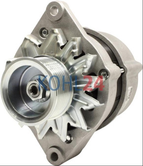 Lichtmaschine Case Farmall 55A 65A 75A Iskra Letrika 11.205.092 11.205.424 AAK4679 AAK4738 IA1755 Mahle MG1046 14 Volt 120 Ampere Original Iskra Letrika (Mahle)