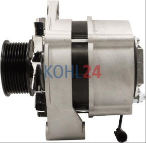 Lichtmaschine Case Farmall 55A 65A 75A Iskra Letrika 11.205.092 11.205.424 AAK4679 AAK4738 IA1755 Mahle MG1046 14 Volt 120 Ampere Original Iskra Letrika (Mahle)