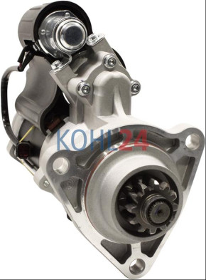 Anlasser Caterpillar Perkins Bosch 0001330511 0001330512 Denso 428000-9120 428000-9121 428000-9122 DSN2146 24 Volt 8,4 KW Original Prestolite