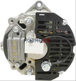 Lichtmaschine Deutz Fahr Fendt Iveco KHD Deutz Motor Iskra Letrika 11.201.914 AAK3321 IA0914 Mahle MG210 14 Volt 80 Ampere Original Iskra Letrika (Mahle) - Bild 3