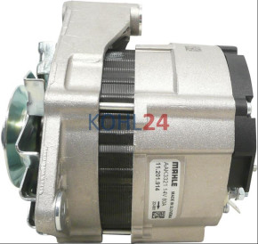 Lichtmaschine Deutz Fahr Fendt Iveco KHD Deutz Motor Iskra Letrika 11.201.914 AAK3321 IA0914 Mahle MG210 14 Volt 80 Ampere Original Iskra Letrika (Mahle) - Bild 2