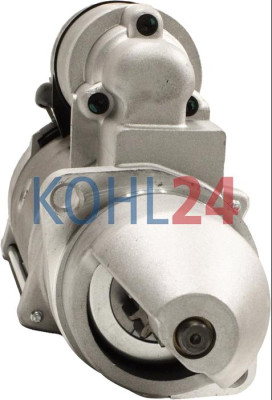 Anlasser John Deere Traktor Bosch 0001230003 0001230005 Iskra Letrika IS0793 IS1300 Mahle MS89 MS419 12 Volt 3,0 KW Made in Germany