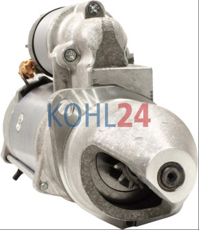 Anlasser John Deere Traktor Bosch 0001230003 0001230005 Iskra Letrika IS0793 IS1300 Mahle MS89 MS419 12 Volt 3,0 KW Original Bosch