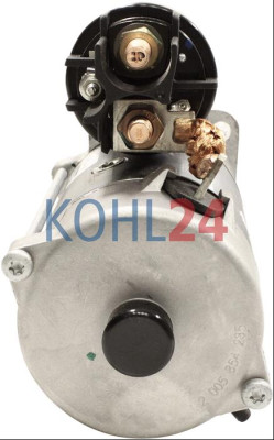 Anlasser John Deere Traktor Bosch 0001230003 0001230005 Iskra Letrika IS0793 IS1300 Mahle MS89 MS419 12 Volt 3,0 KW Original Bosch