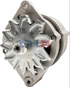 Lichtmaschine Case John Deere New Holland Bosch 0120484017 0120484019 0986039810 Iskra Letrika 11.203.332 AAK4321 IA1154 14 Volt 120 Ampere Original Iskra Letrika (Mahle)