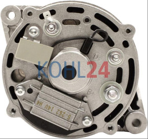 Lichtmaschine Case John Deere New Holland Bosch 0120484017 0120484019 0986039810 Iskra Letrika 11.203.332 AAK4321 IA1154 14 Volt 120 Ampere Original Iskra Letrika (Mahle)