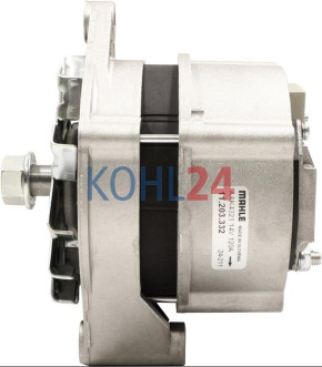 Lichtmaschine Case John Deere New Holland Bosch 0120484017 0120484019 0986039810 Iskra Letrika 11.203.332 AAK4321 IA1154 14 Volt 120 Ampere Original Iskra Letrika (Mahle)