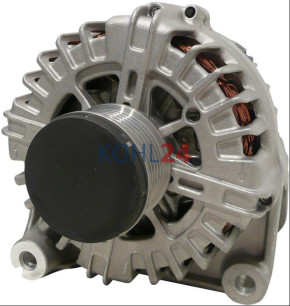 Lichtmaschine BMW 535d M5 640d X3 xDrive 30d 35d X5 X6 F06 F10 F11 F12 F13 F25 Valeo 2613207A FG23S058 FGN23S058 14 Volt 220 Ampere