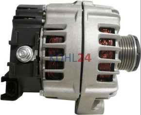 Lichtmaschine BMW 535d M5 640d X3 xDrive 30d 35d X5 X6 F06 F10 F11 F12 F13 F25 Valeo 2613207A FG23S058 FGN23S058 14 Volt 220 Ampere