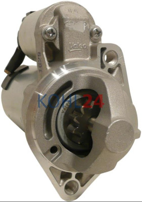 Anlasser Hyundai i30 Kia Cee'd Soul 36100-2A350 Valeo 1199875 12 Volt 1,7 KW Original Valeo Mando