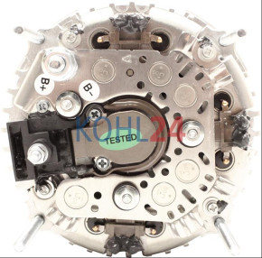 Lichtmaschine Porsche 911 964 993 Bosch 0120468029 0120468101 0120468125 0986039870 14 Volt 180 Ampere Original WOSP verstärkte Ausführung