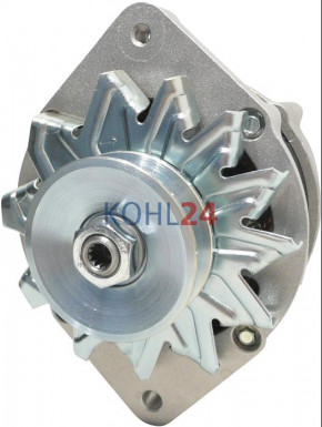 Lichtmaschine Gehl 4640 5240 5640 6640 R190 R220 RT165 RT175 RT185 RT210 RT215 V270 V330 Manitou Yanmar Motor 4TNV98 Iskra Letrika 11.203.707 11.203.850 AAK1830 AAK1878 IA1351 Mahle MG502 14 Volt 100 Ampere Original Iskra Letrika (Mahle)