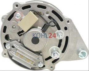 Lichtmaschine Gehl 4640 5240 5640 6640 R190 R220 RT165 RT175 RT185 RT210 RT215 V270 V330 Manitou Yanmar Motor 4TNV98 Iskra Letrika 11.203.707 11.203.850 AAK1830 AAK1878 IA1351 Mahle MG502 14 Volt 100 Ampere Original Iskra Letrika (Mahle)