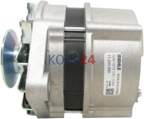 Lichtmaschine Gehl 4640 5240 5640 6640 R190 R220 RT165 RT175 RT185 RT210 RT215 V270 V330 Manitou Yanmar Motor 4TNV98 Iskra Letrika 11.203.707 11.203.850 AAK1830 AAK1878 IA1351 Mahle MG502 14 Volt 100 Ampere Original Iskra Letrika (Mahle)