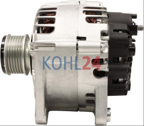 Lichtmaschine Dacia Duster 1.5 DCi 110 Renault Captur Clio IV Duster Kadjar Kangoo II Megane III IV Scenic IV Talisman 1.5 dCi Bosch 0986084870 Valeo 2612716A FG15T056 FGN15T056 14 Volt 150 Ampere