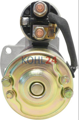 Anlasser John Deere 14 24A 70 90 JD24A Onan Motor CCK CCKA CCKB NH NHA NHAV NHB NHBV NHC NHCV NHP NHPV Mitsubishi M002T43381 M003T10977 M2T43381 M3T10977 MEA10-07 12 Volt 0,8 KW