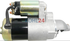 Anlasser John Deere 14 24A 70 90 JD24A Onan Motor CCK CCKA CCKB NH NHA NHAV NHB NHBV NHC NHCV NHP NHPV Mitsubishi M002T43381 M003T10977 M2T43381 M3T10977 MEA10-07 12 Volt 0,8 KW