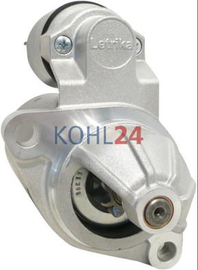 Anlasser Pasquali XB40 Yanmar L40S Yanmar Motor EPA2 L48AE-SE 114320-77010 Iskra Letrika 11.131.445 AZE1238 IS1385 Mahle MS630 12 Volt 1,0 KW Original Iskra Letrika (Mahle)