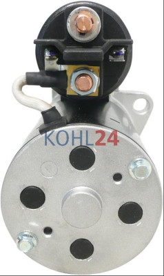 Anlasser Pasquali XB40 Yanmar L40S Yanmar Motor EPA2 L48AE-SE 114320-77010 Iskra Letrika 11.131.445 AZE1238 IS1385 Mahle MS630 12 Volt 1,0 KW Original Iskra Letrika (Mahle)