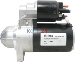 Anlasser Pasquali XB40 Yanmar L40S Yanmar Motor EPA2 L48AE-SE 114320-77010 Iskra Letrika 11.131.445 AZE1238 IS1385 Mahle MS630 12 Volt 1,0 KW Original Iskra Letrika (Mahle)